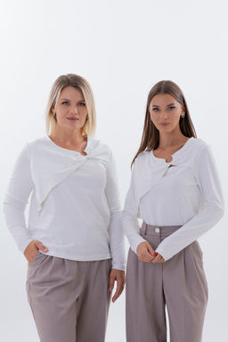 Джемпер 4334 - Kivviwear фото 8