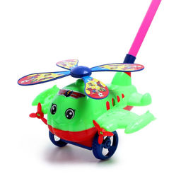 Каталка на палочке Вертолёт, цвета МИКС - Simaland фото 5