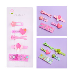 Набор заколок для волос "Воздушно настроение" в пакете