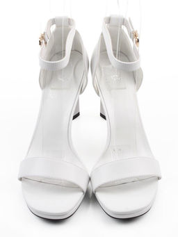 08-A78F-620D WHITE Босоножки женские (натуральная кожа)