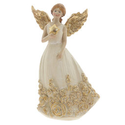 Фигурка декоративная "Ангел", L7,5 W5 H13,5 см, 2в.