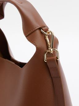 Женская сумка с ручками TENDANCE Артикул 4535178, коричневый  фото 2