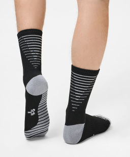 Носки спортивные JOGEL DIVISION PerFormDRY Pro Training Socks, черный  фото 7