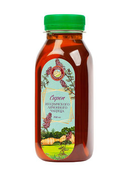Бальзам(сироп) из крымского чабреца,пластиковая бутылка, 250 мл