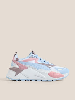 Детские кроссовки PUMA RS-X Efekt Kids Jr Артикул 4587472, светло-голубой