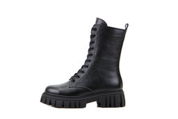 Ботинки 341.21153bl.black /шерсть