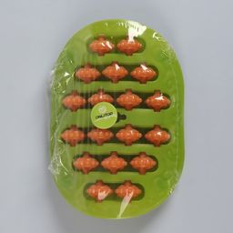 Массажёр для ног, с шипами, 26 18 5 см, цвет зелёный/оранжевый - Onlitop фото 4