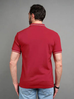 Футболка-поло мужская - F5 фото 3