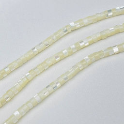 Бусины для украшений из Перламутра (155 бусин) 39 см