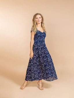 Платье (вискоза) №25-306-3 - Ганг фото 2