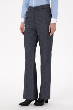 Женские брюки из парусины цвета индиго Неожиданная скидка в корзине - U.s. polo assn фото 2