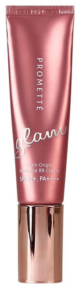 PROMETTE - BB КРЕМ ТОНАЛЬНЫЙ GLAM ORIGIN RADIANCE BB CREAM SPF50+ PA++++, 30 МЛ