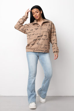 Толстовка зип женская ХЗ01