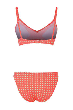 Puantiye Desenli __gen Kapl_ F_rf_rl_ Normal Bel Regular Bikini Tak_m_ TBESS26BT00215 - Trendyolmilla фото 6