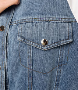 Куртка #КТ612 (5), молочный голубой