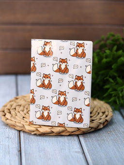 Обложка для паспорта Аниме Many fox love, плотность 560 мкм