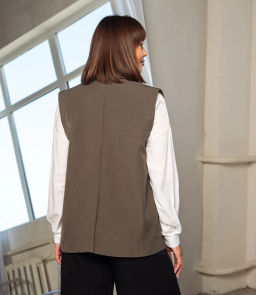 Жилет #КТ20630, хаки