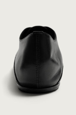 ZAPATO PIEL / Negro
