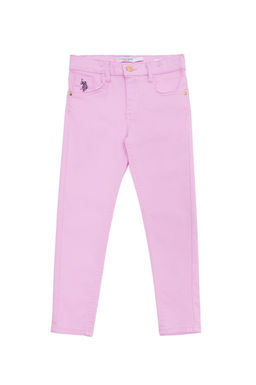 U. S. Polo Assn Брюки из парусины магнолии для девочек - U.s. polo assn фото 5