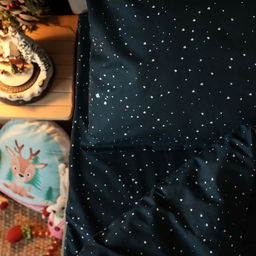 Постельное бельё 1.5-спальное «Этель» Winter fairytale, бязь