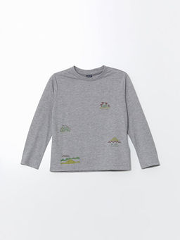 Bisiklet Yaka Erkek ?ocuk Ti??rt