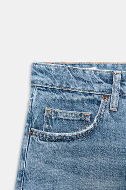 TRF WIDE-LEG HIGH-WAIST JEANS - Zara фото 8