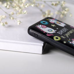 Набор наушники вакуумные и внешний аккумулятор 5000 mAh Единорог - Like me фото 7