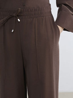 Beli Lastikli Geni? Pa?a Kad?n Pantolon