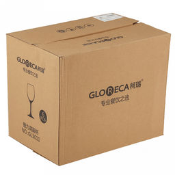 Бокал стеклянный Импульс 410мл, д6,8см, h20,7см, набор 6шт, в коробке, Gloreca (Глорека) (Китай) - Домашняя мода фото 3