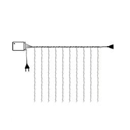 Электрогирлянда-занавес 6*3м, 640 ламп, синий