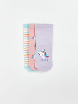 K?z Bebek Patik ?orap 5li Paket - Waikiki фото 2