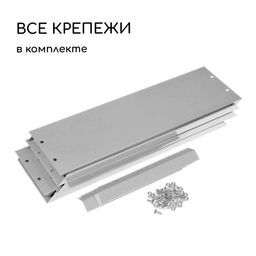 Клумба оцинкованная, d=100 см, высота бортика 15 см, Greengo  фото 5