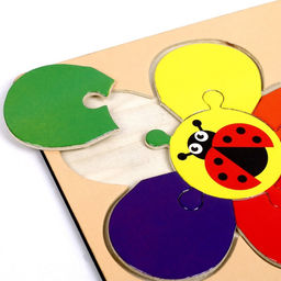 Пазл Цветочек - Лесная мастерская фото 8