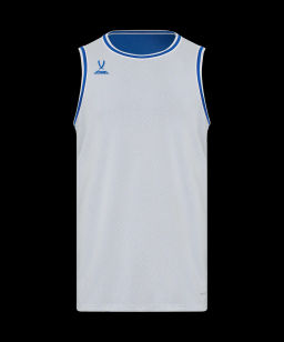 Майка двухсторонняя JOGEL DIVISION PerFormDRY Double-Side Jersey, синий/белый  фото 7