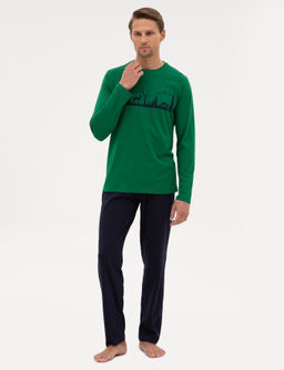 Ye_il Pijama Tak_m_