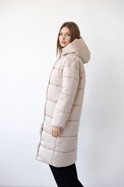 Куртка женская зимняя 25610 (графит) - Kankan фото 7