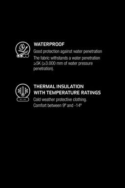 RECCO® WATERPROOF SKI JACKET - Zara фото 9