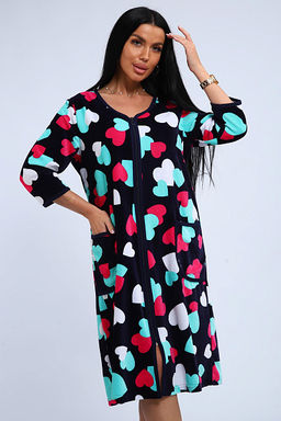 Халат велюровый на молнии (941-6) - Плиона фото 161