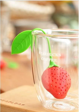 Заварник в кружку для листового чая Клубничка 903969