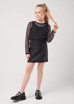 757244/26кд Джемпер дев. (ЧЗ)