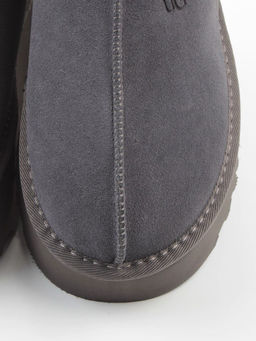04-X-337 GRAY Угги женские (натуральная замша, 100% шерсть)