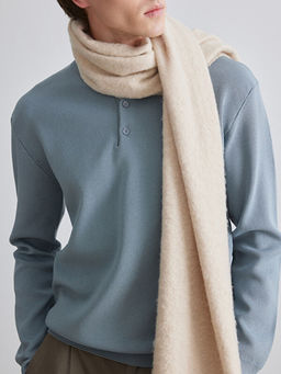 Bisiklet Yaka Erkek Triko Kazak