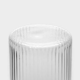 Стакан Magistro «Грани», 320 мл, 8.5×11 см, боросиликатное стекло, прозрачный