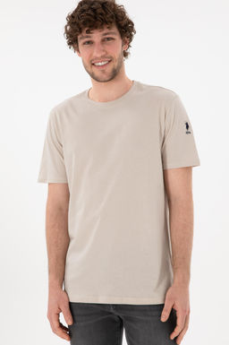 Erkek Regular Fit Bisiklet Yaka Ta_ Basic Ti__rt Sepette S_rpriz _ndirim - U.s. polo assn фото 4
