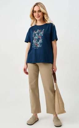 Футболка P612-06-908 d.blue - Primm фото 8