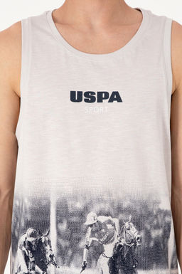 Erkek Regular Fit Bisiklet Yaka A__k Gri Ti__rt Sepette S_rpriz _ndirim - U.s. polo assn фото 6