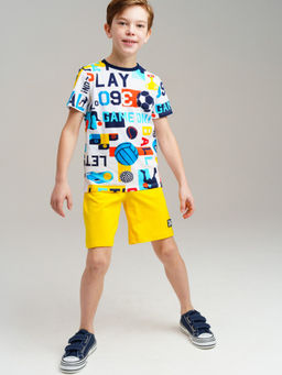 12511580 Фуфайка для мальчиков (футболка)