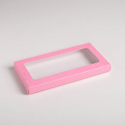 Цена за 5 шт. Коробка для шоколада, кондитерская упаковка, «Для сладкой жизни», с окном, 17.3 х 8.8 х 1.5 см