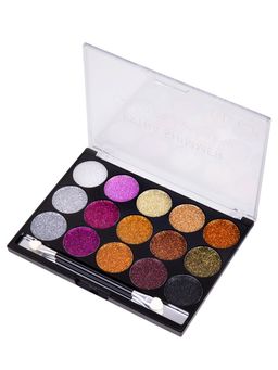 DoDo Girl Глиттер для век Extra Shimmer, 02 - ANGEALA фото 2