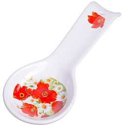 28129 Подставка для ложки 23,3 см Маки LR (х72)